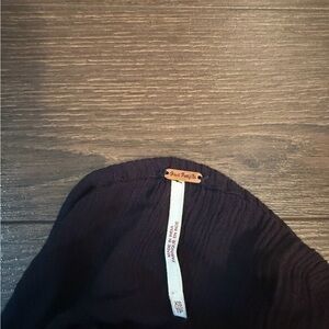 Free People Black Top